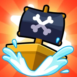 Icône de Pirate Boom : Idle Puzzle RPG