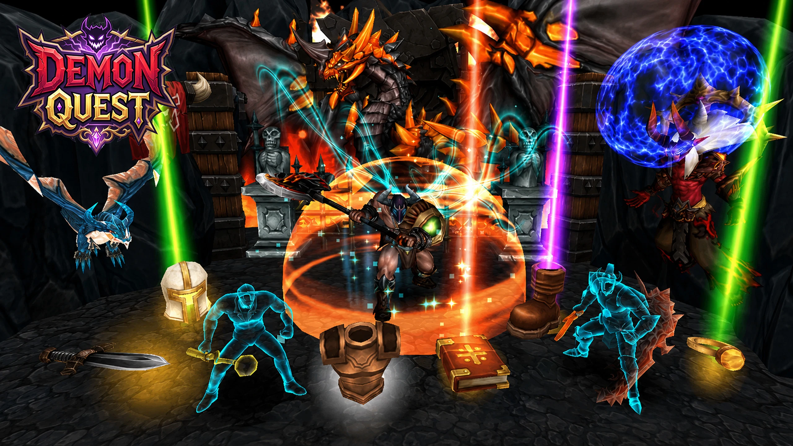 Demon Quest : Dungeon RPG screenshot