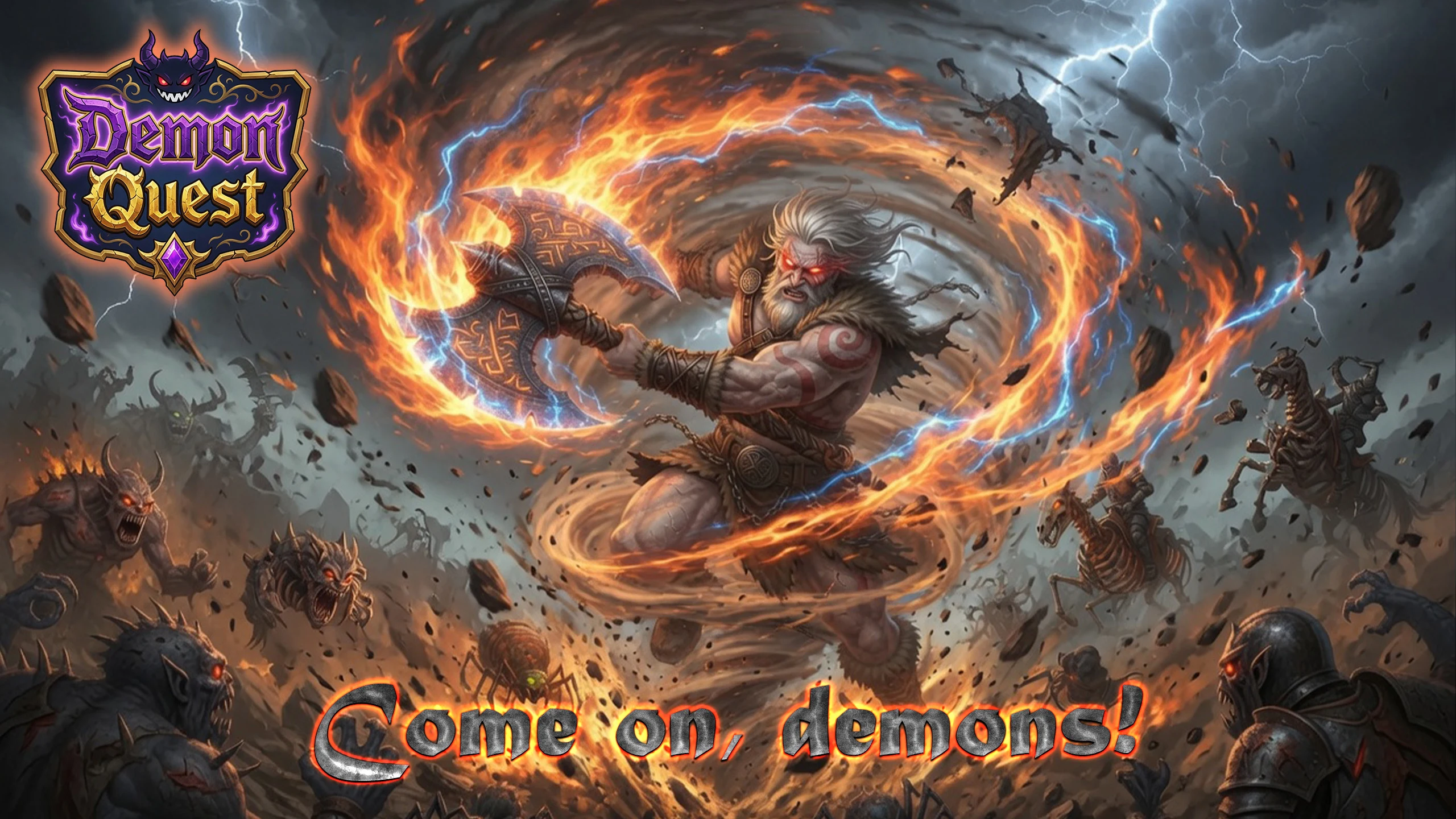 Demon Quest : Dungeon RPG screenshot