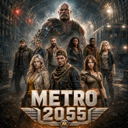 Icono de Metro 2055 - survival rpg